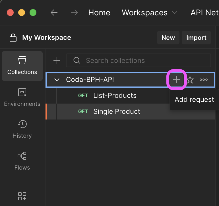 Postman screenshot 3